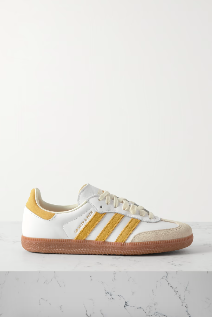 Rishi Sunak Declares 2024 Peak Adidas Samba