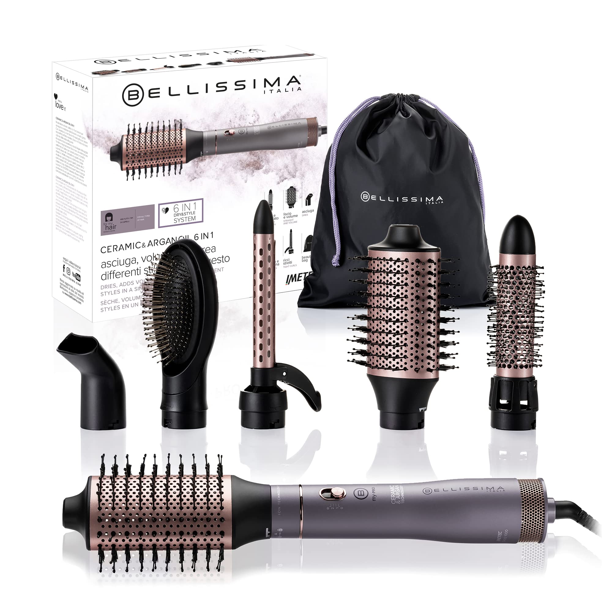 Mejores Cepillos Hair Shine Cepillo Secador Opiniones Este Cepillo