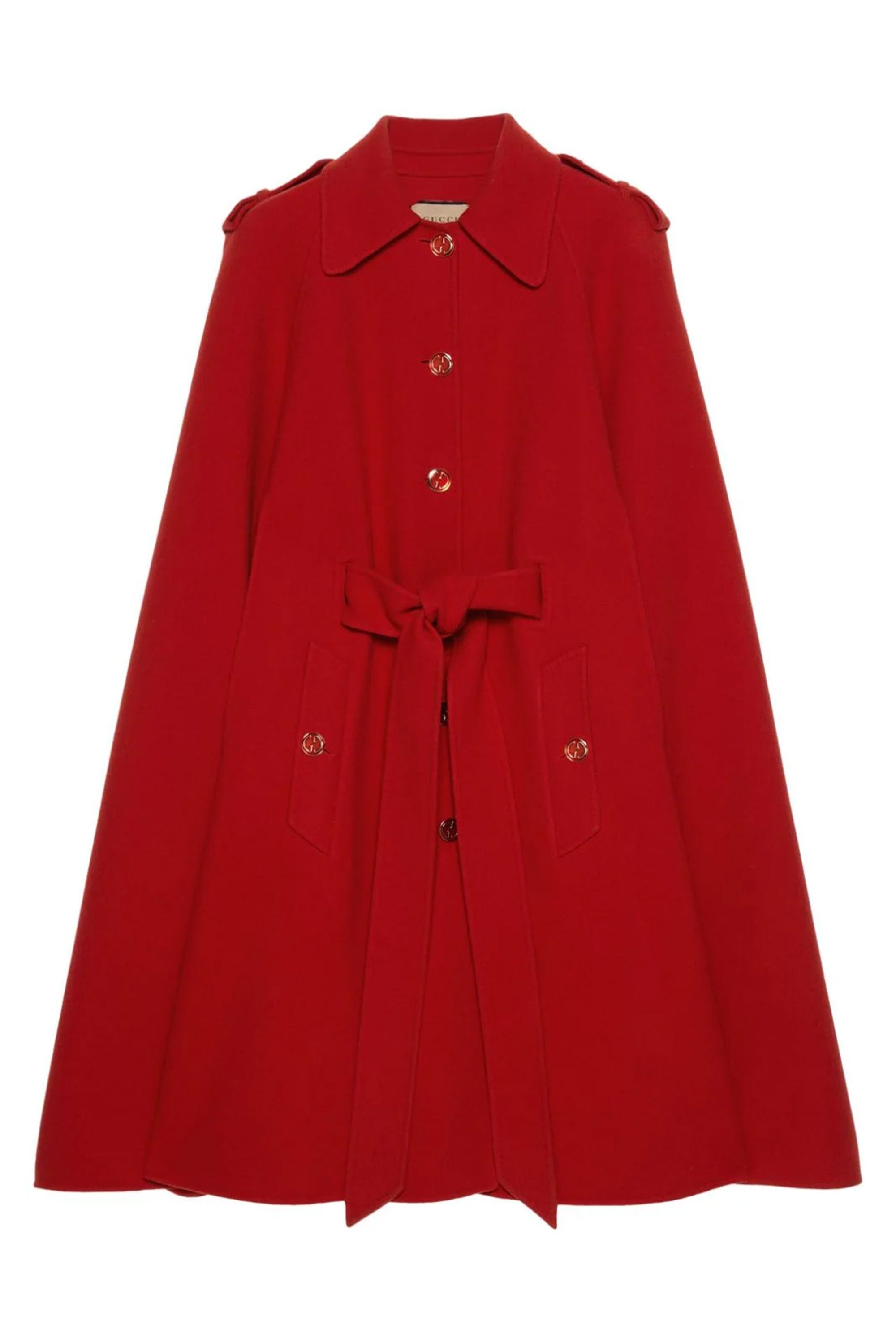 Catherine Walker Cape Coat Red The Princess Of Wales Gets Festive