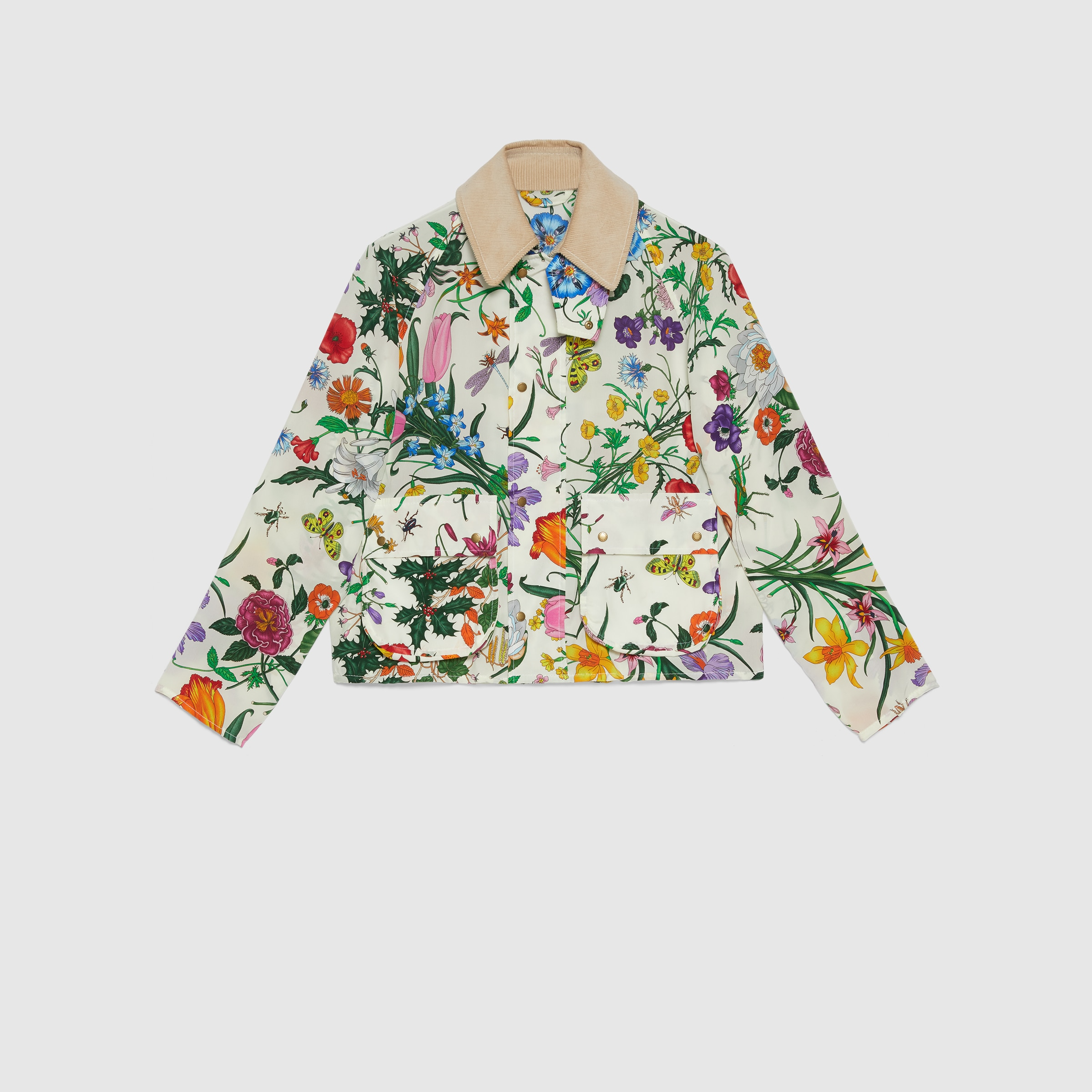 【L】GUCCI × Barbour Equestrian Nylon Barbour For Gucci Is A Fashion Collaboration With A Difference