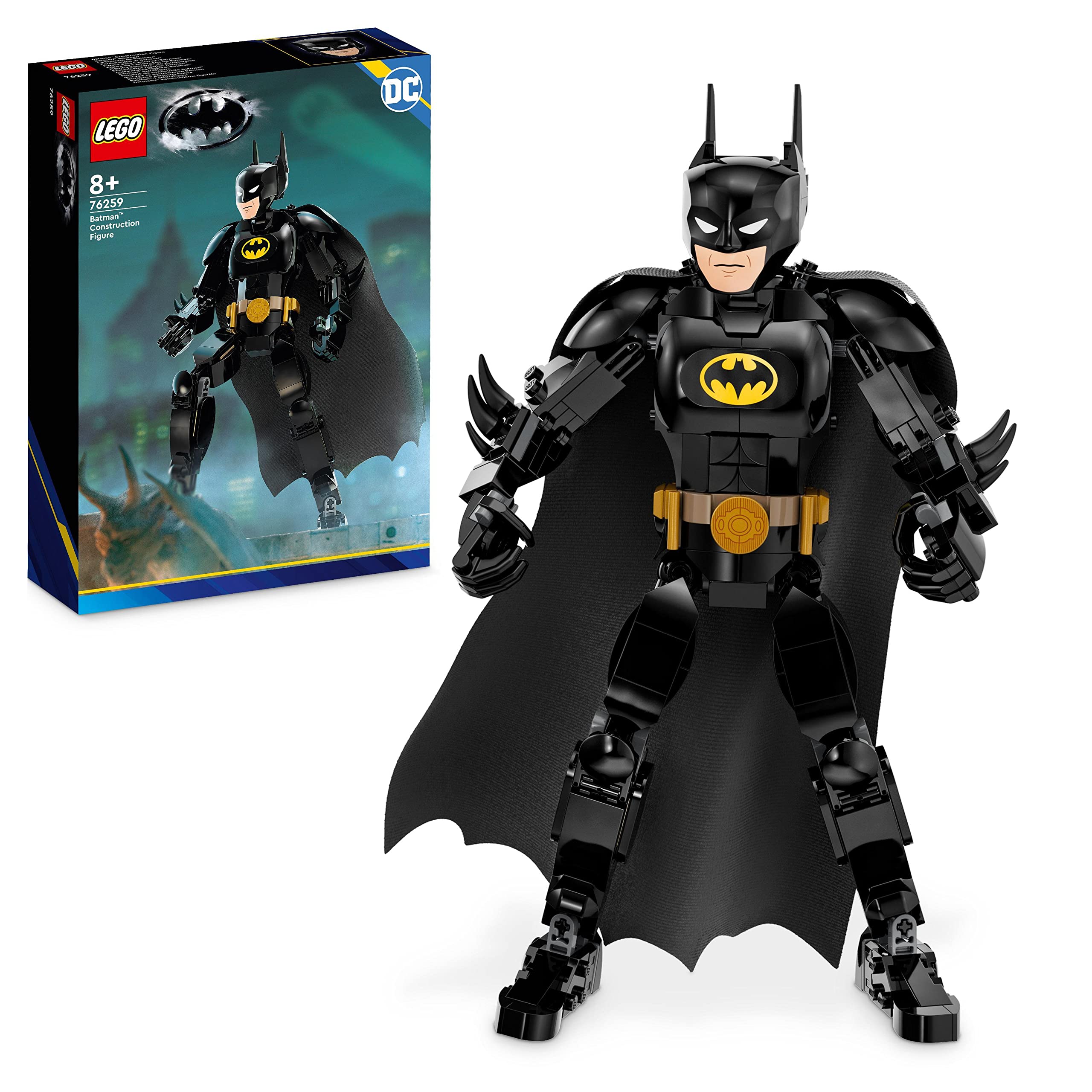 10 Lego de Batman originales para fans del superhéroe de DC