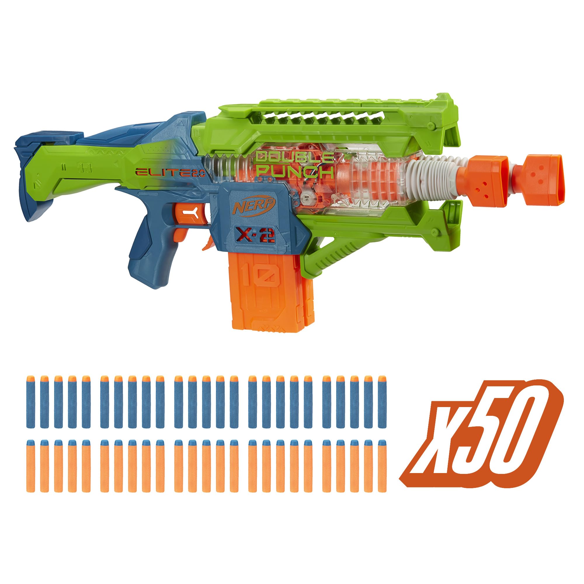 Mod Most Powerful Nerf Pistol Zinc Frontline Foam Custom Nerf