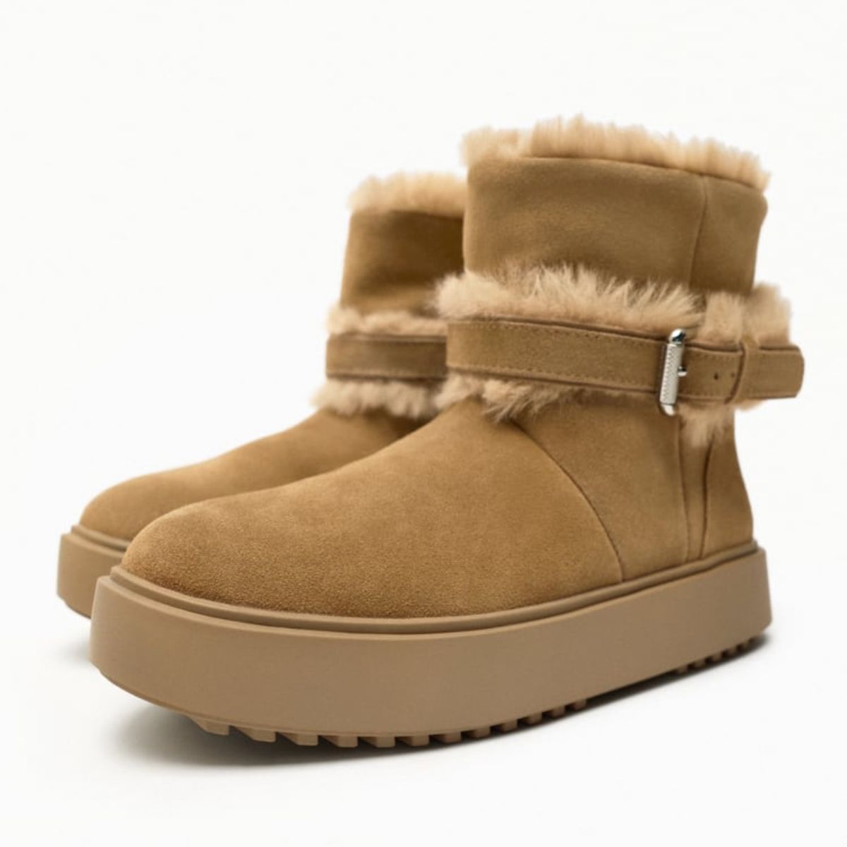 Las botas de Zara que compiten con las UGG porque cuestan veces