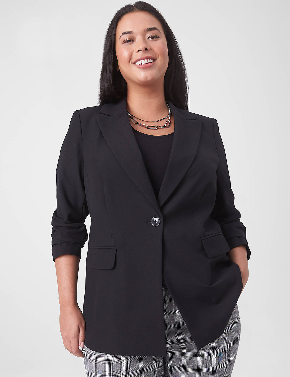 19 Best Black Blazers for Women 2024 Plus-Size Petite Jackets