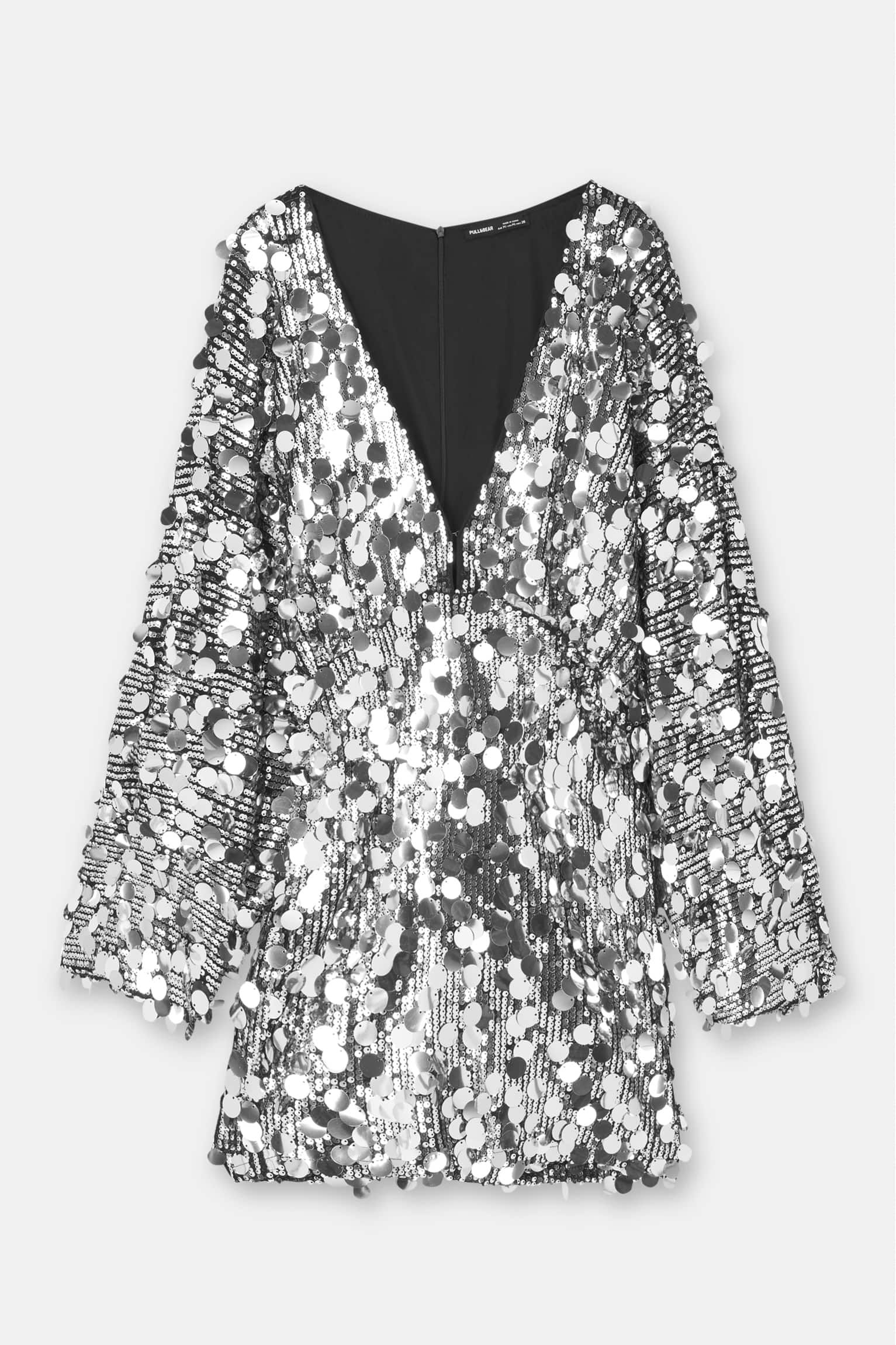 Vestido Floral Vestidos Cortos Mujer Pull And Bear Vestido Blanco