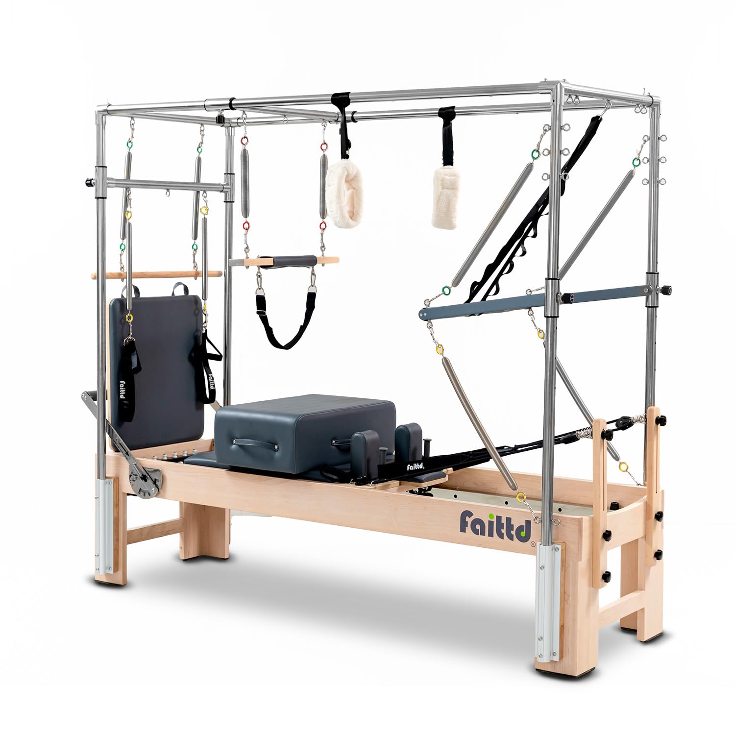 Peak Pilates Kit Base Con Bastone, Tappetino, Fasce E DVD - Attrezzatura Per Esercizi Pilates - Foto 5