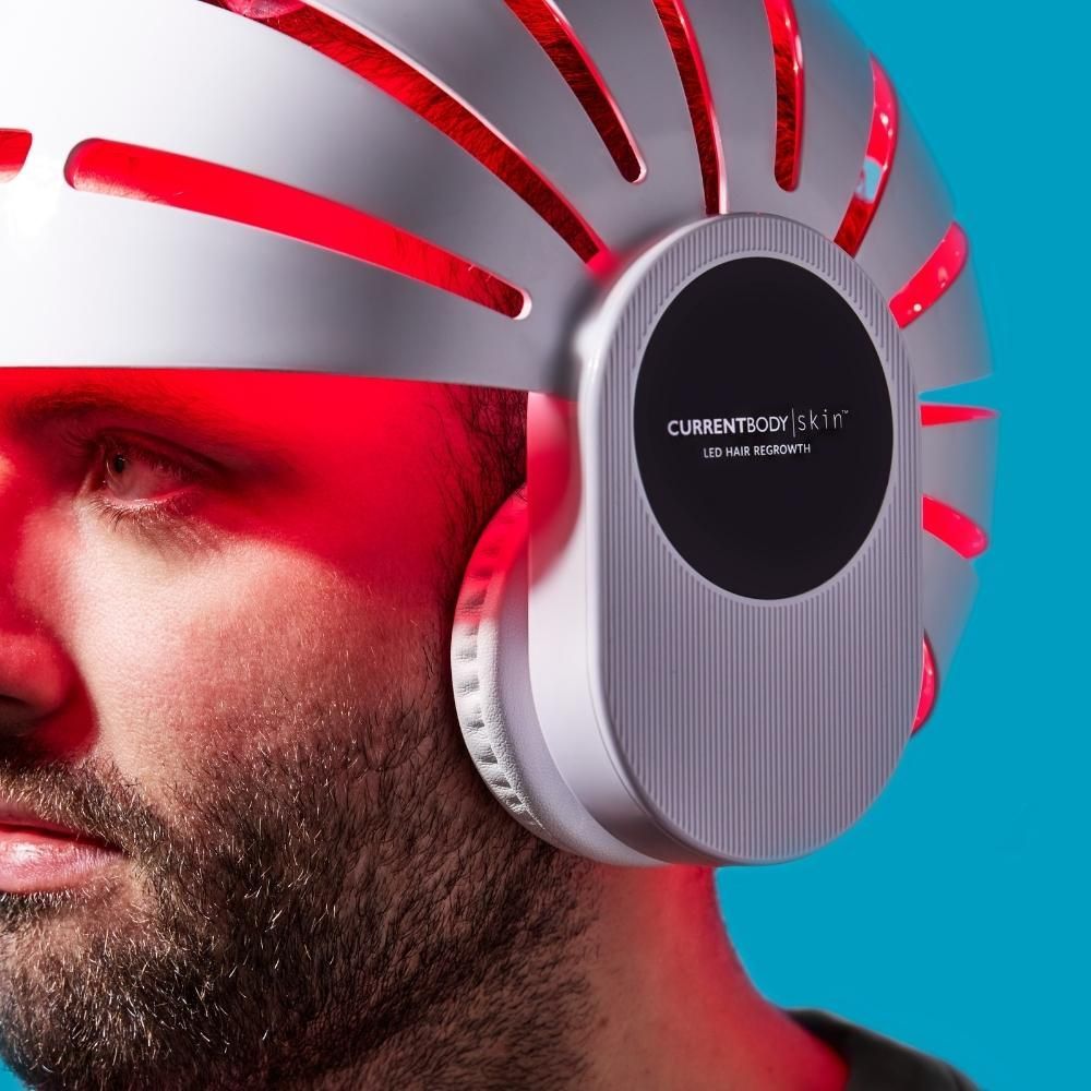 CurrentBody LED Hair Growth Helmet Review 2024: Tried & Tested