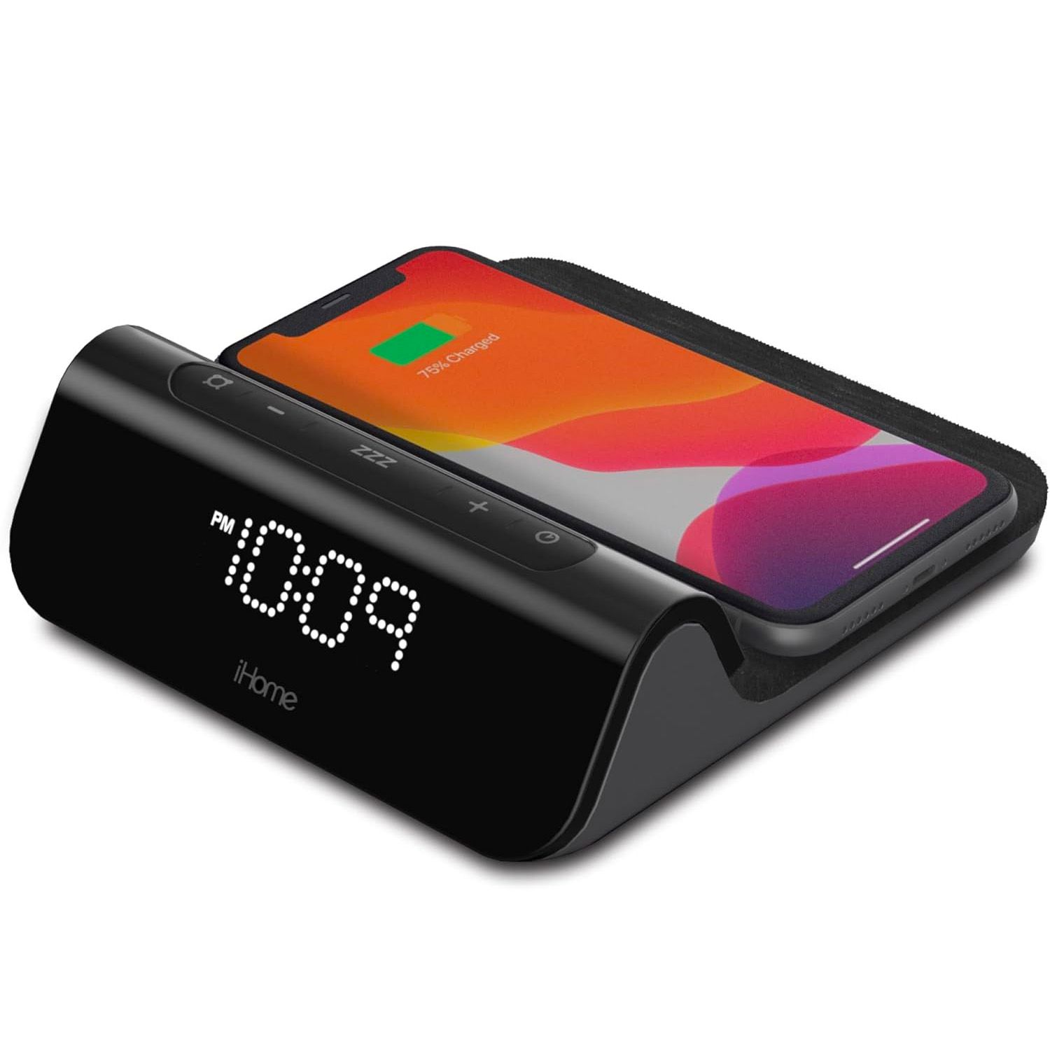 Echo Dot Alexa Ihome Alarm Clock Ihome Alexa Alarm Clock Ihome