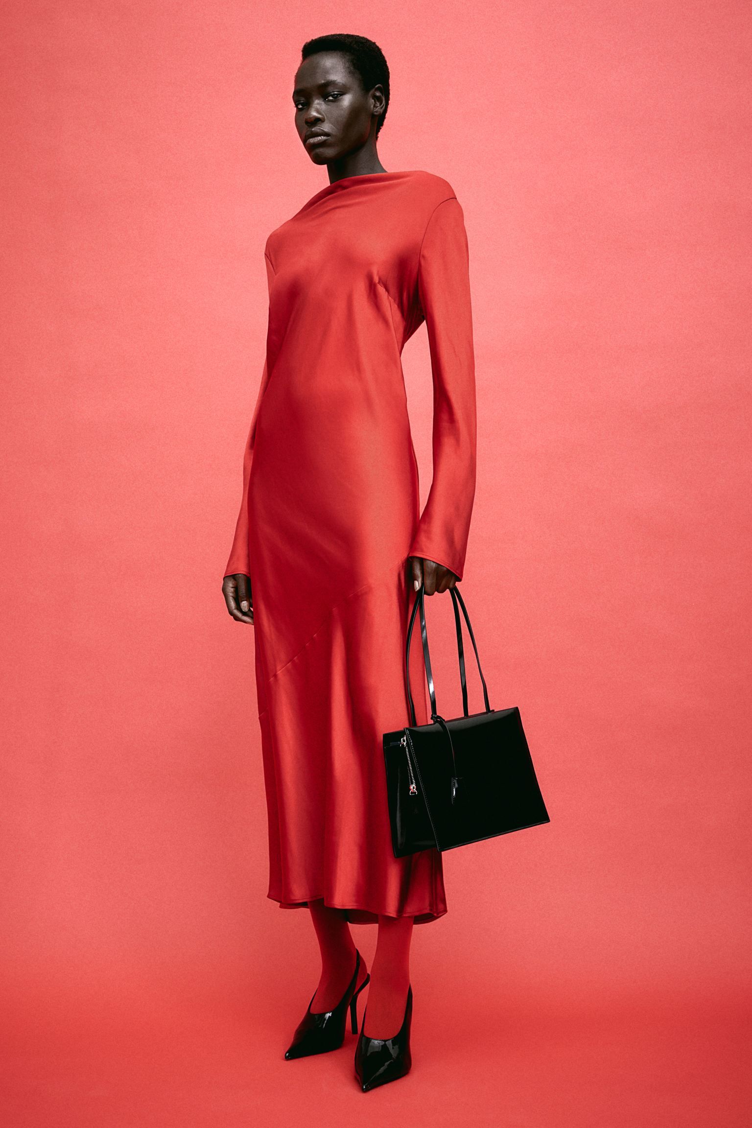 H&m Miniabito Rosso Abiti Donna H&M Under 50 Euro Moda Inverno