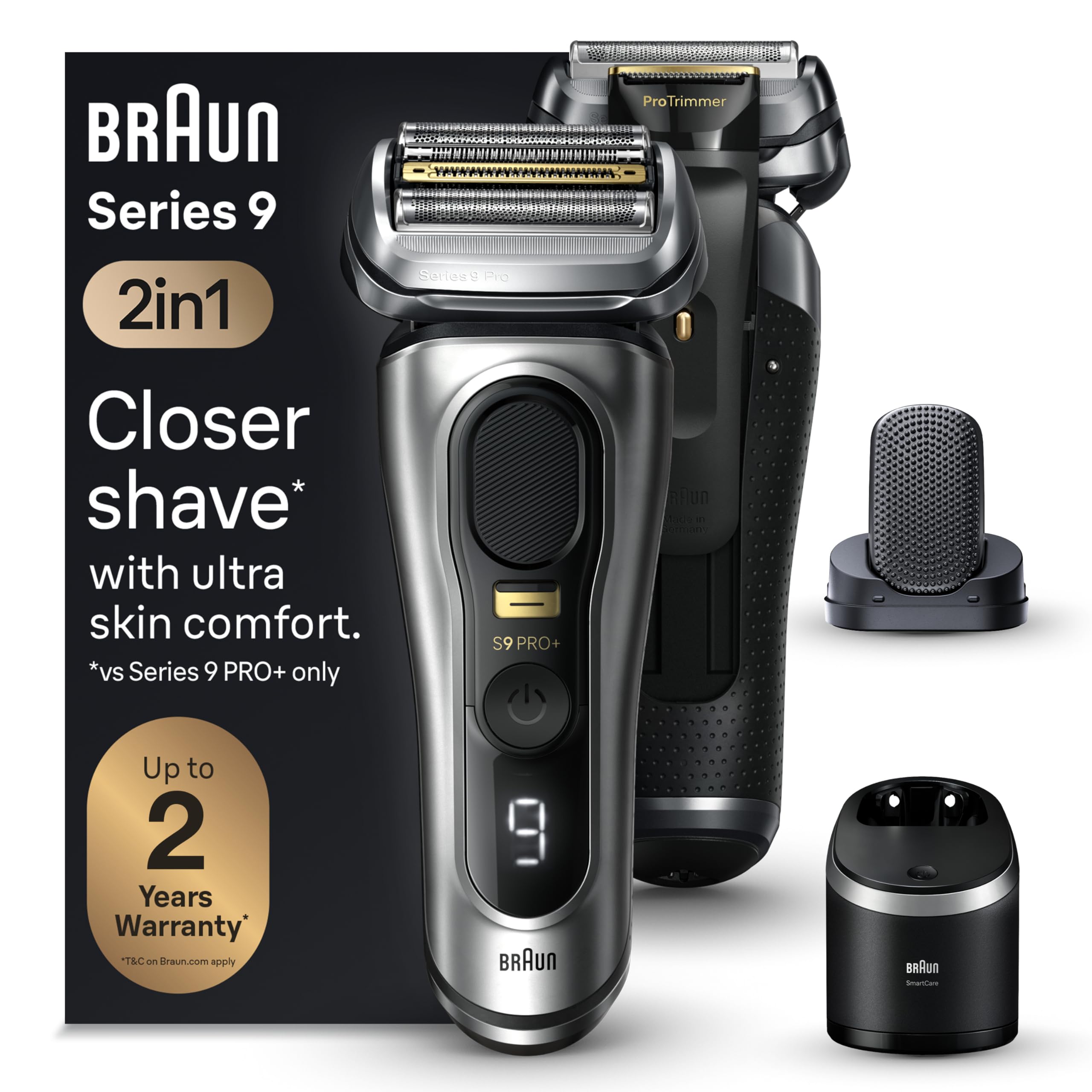 October Prime Day Deal 2024: Save Over 20% Off Braun Series 9 Pro+