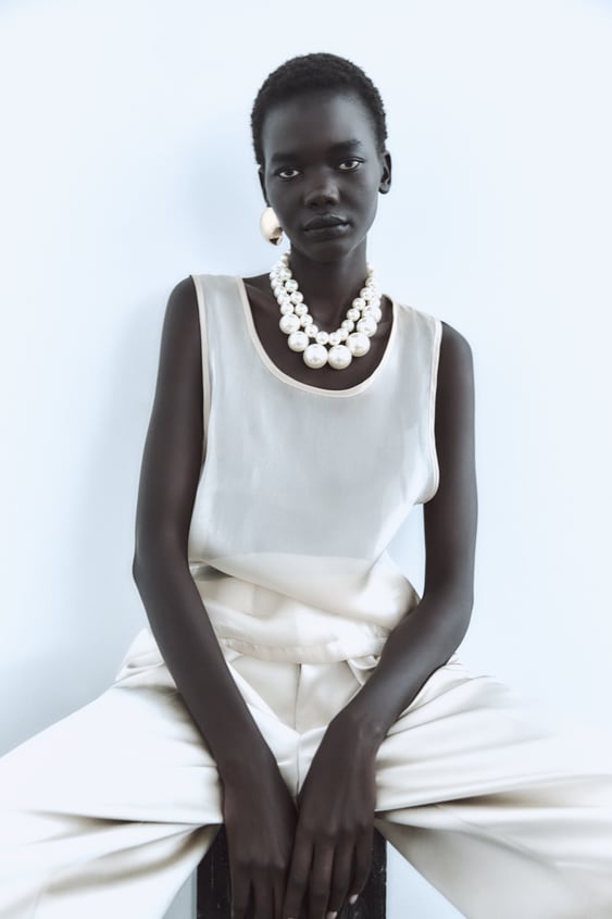 Collares largos y XXL, la joya olvidada que estará de moda este