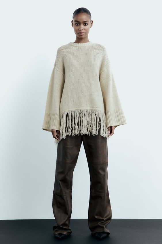 Segundas Rebajas Jerseys Rebajas Zara Zara 2025 Rebajas Inditex