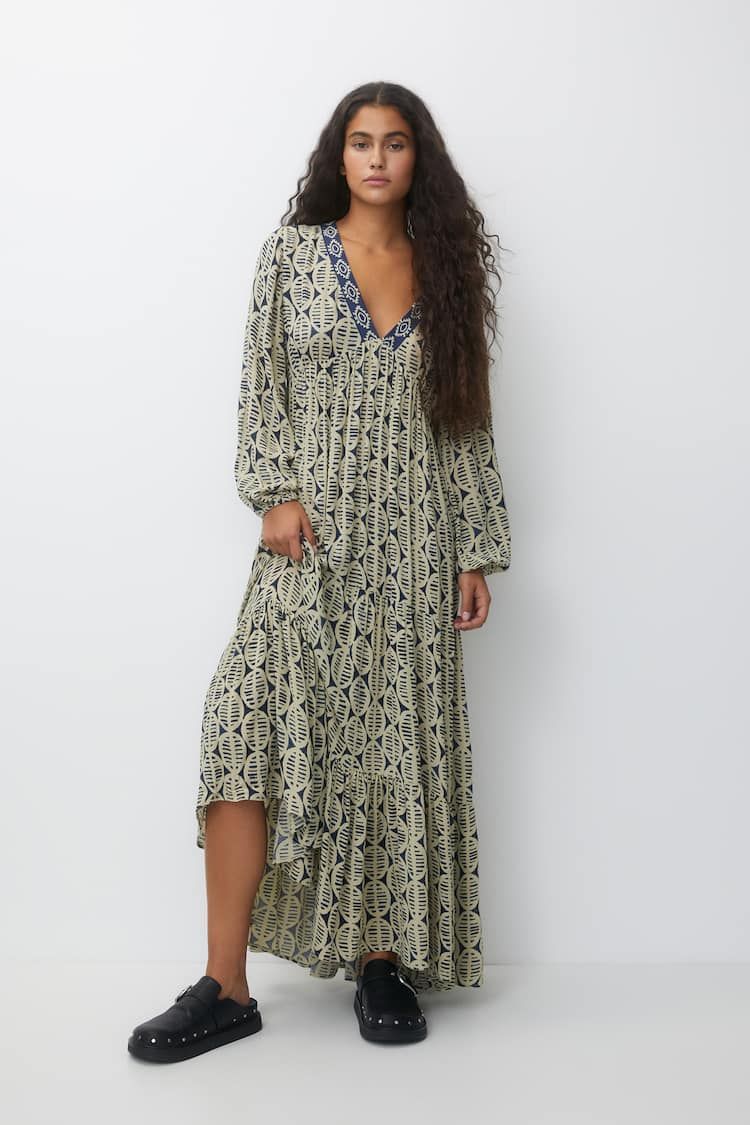 Vestidos cómodos de Zara, Pull&Bear o Stradivarius con los que