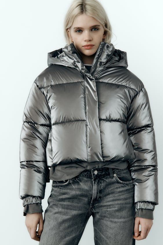 Abrigo Acolchado Zara Abrigos Ofertas Abrigo Acolchado Abrigos De