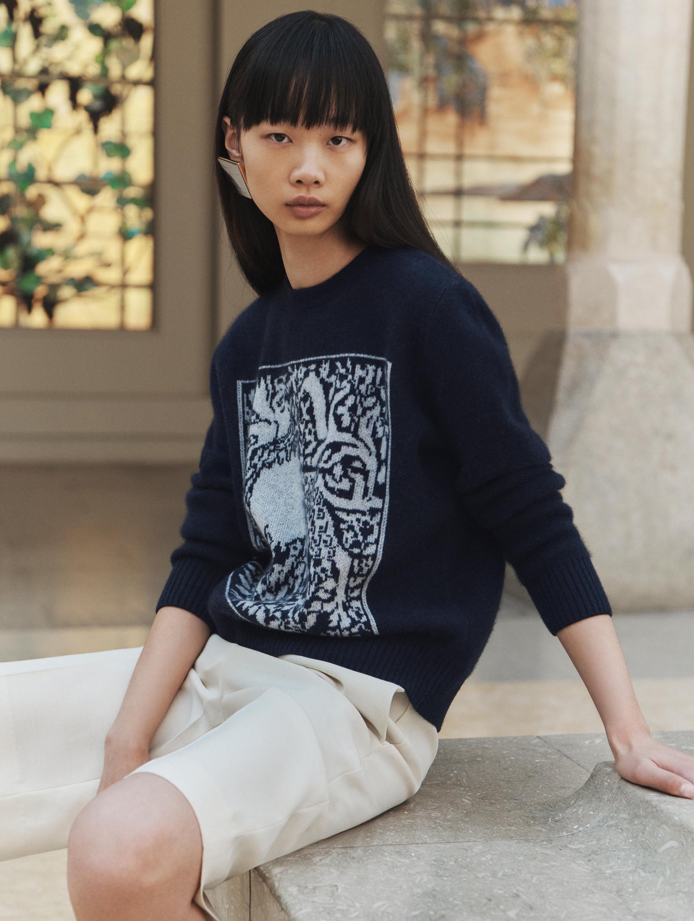 White + Warren and Met Museum Launch Limited Edition Cashmere