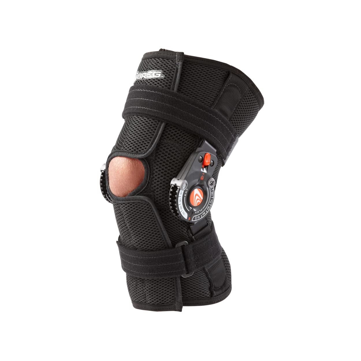 PUSH Care Knee Brace For Knee Pain And Instability. Comfortable, Adjustable Compression And Support For Arthritis, Runner's Knee, Patellofemoral Syndrome, And Knee Instability (Size 1 - View #2