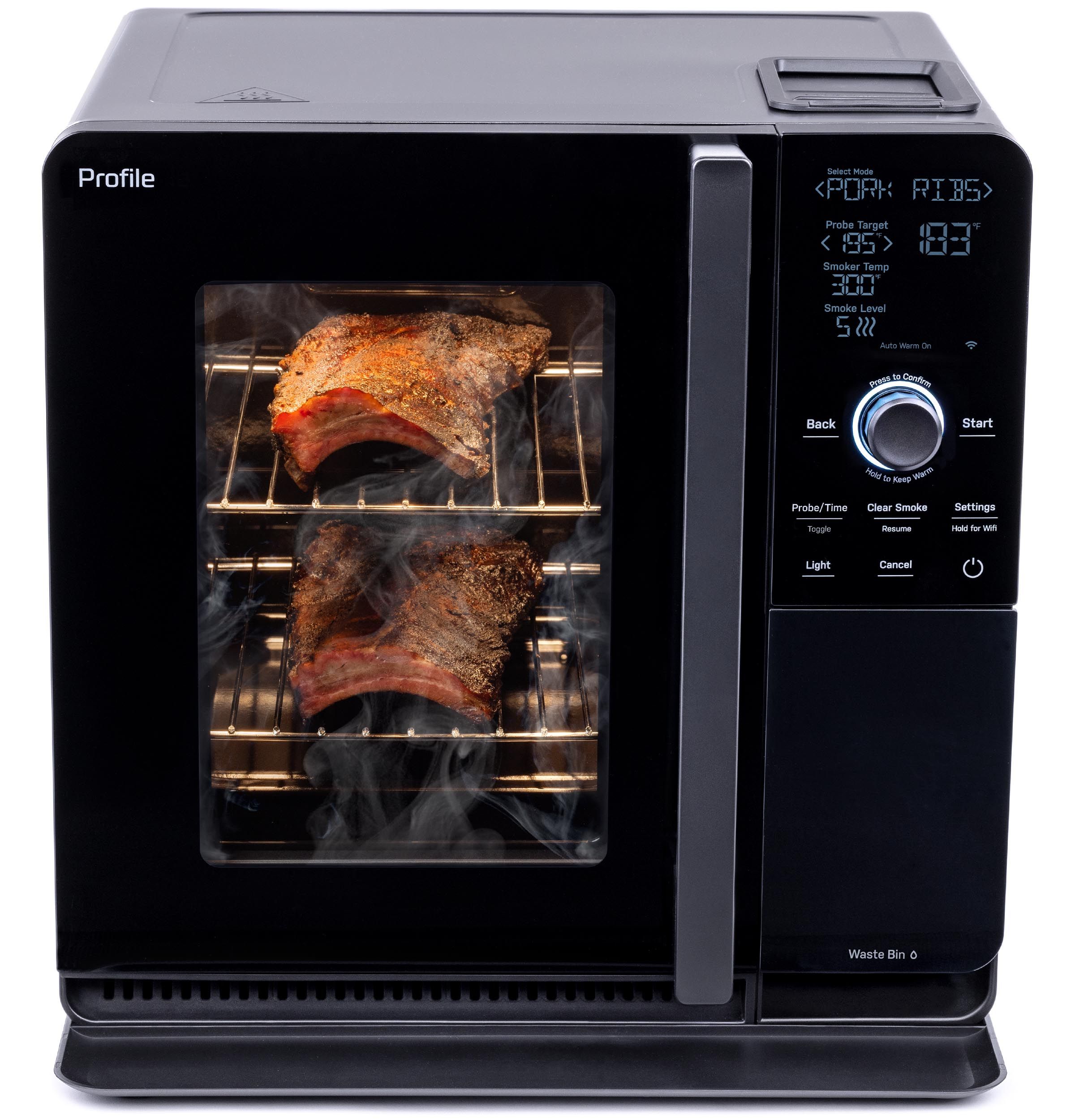 Smart Indoor Smoker GE Profile Smart Indoor Smoker