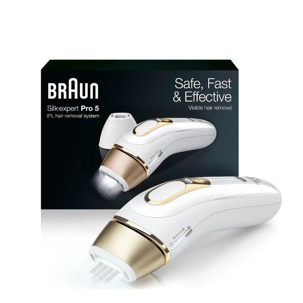 Laser Hair Removal Braun Silk Expert Bd 5001 Ipl Machine Braun Ipl