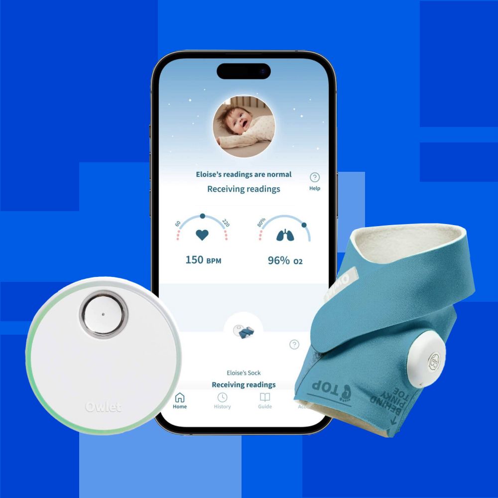 Friday Sale Black Friday Owlet Sock Owlet Baby Baby Monitor Deals
