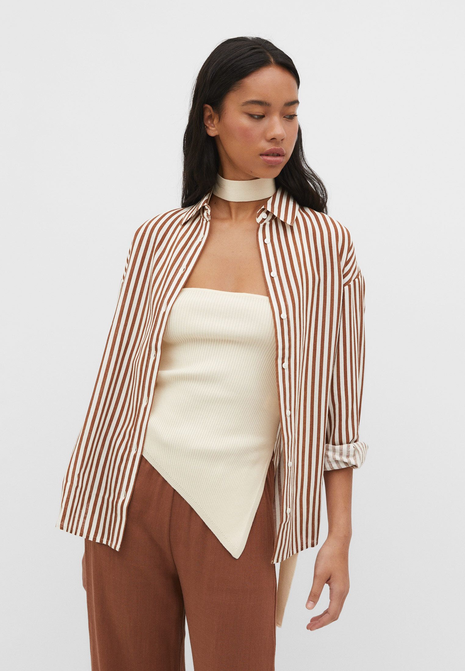 Camisas Stradivarius Catalogo De Stradivarius 2021 Blusas