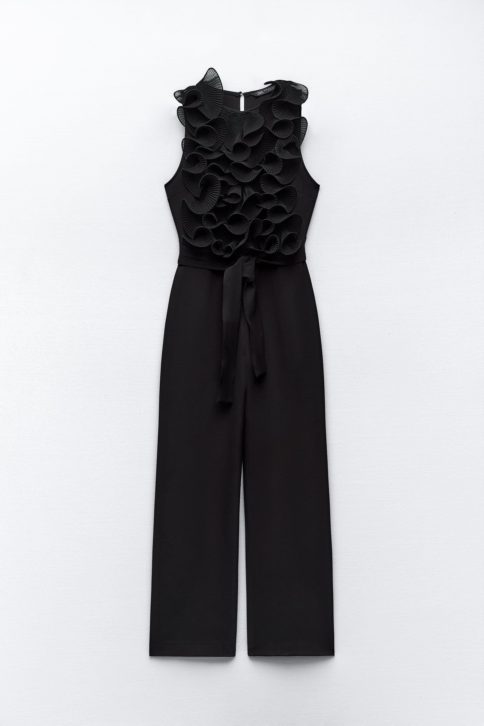 Mono Negro Mono Zara Gris El Mono Largo De 17 € Más Deseado De Zara En  Todas Sus Tallas