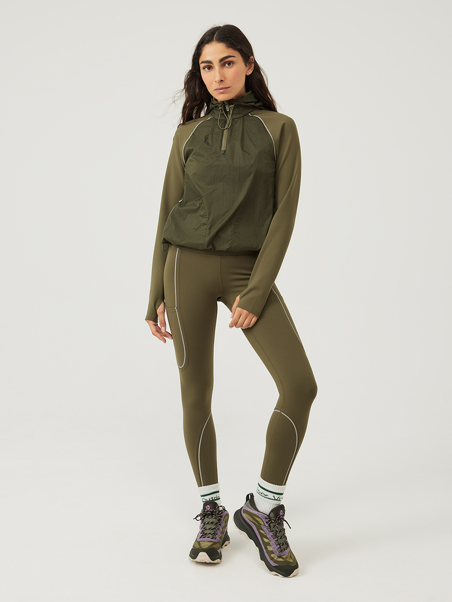 Workout Clothes Athletic Works Women's Athleisure Hoodie And