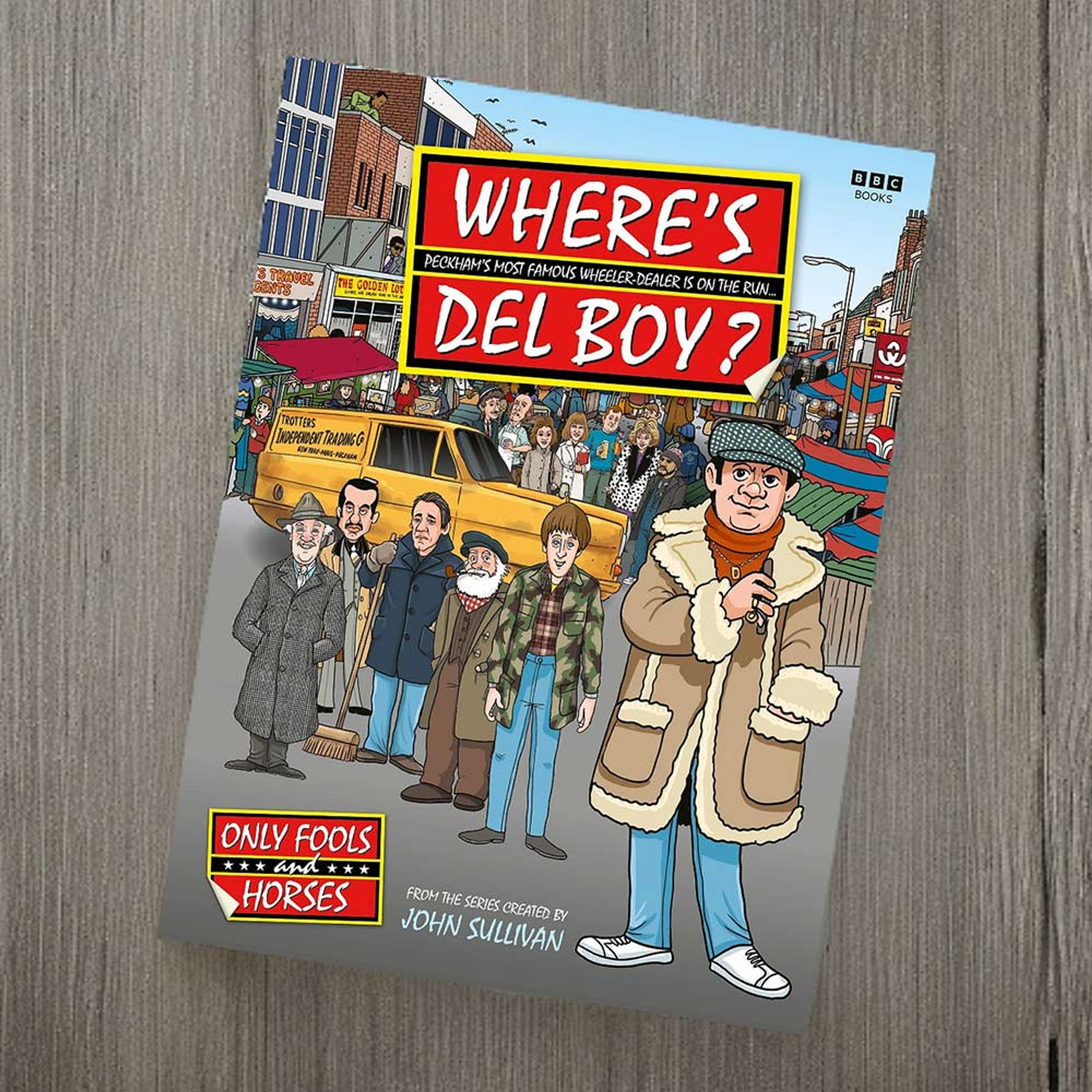 How to get Del Boy dressing gown from Only Fools and Horses