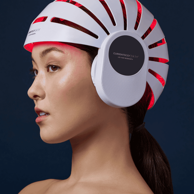 CurrentBody LED Hair Regrowth Helmet review: 'My hair looked fuller'