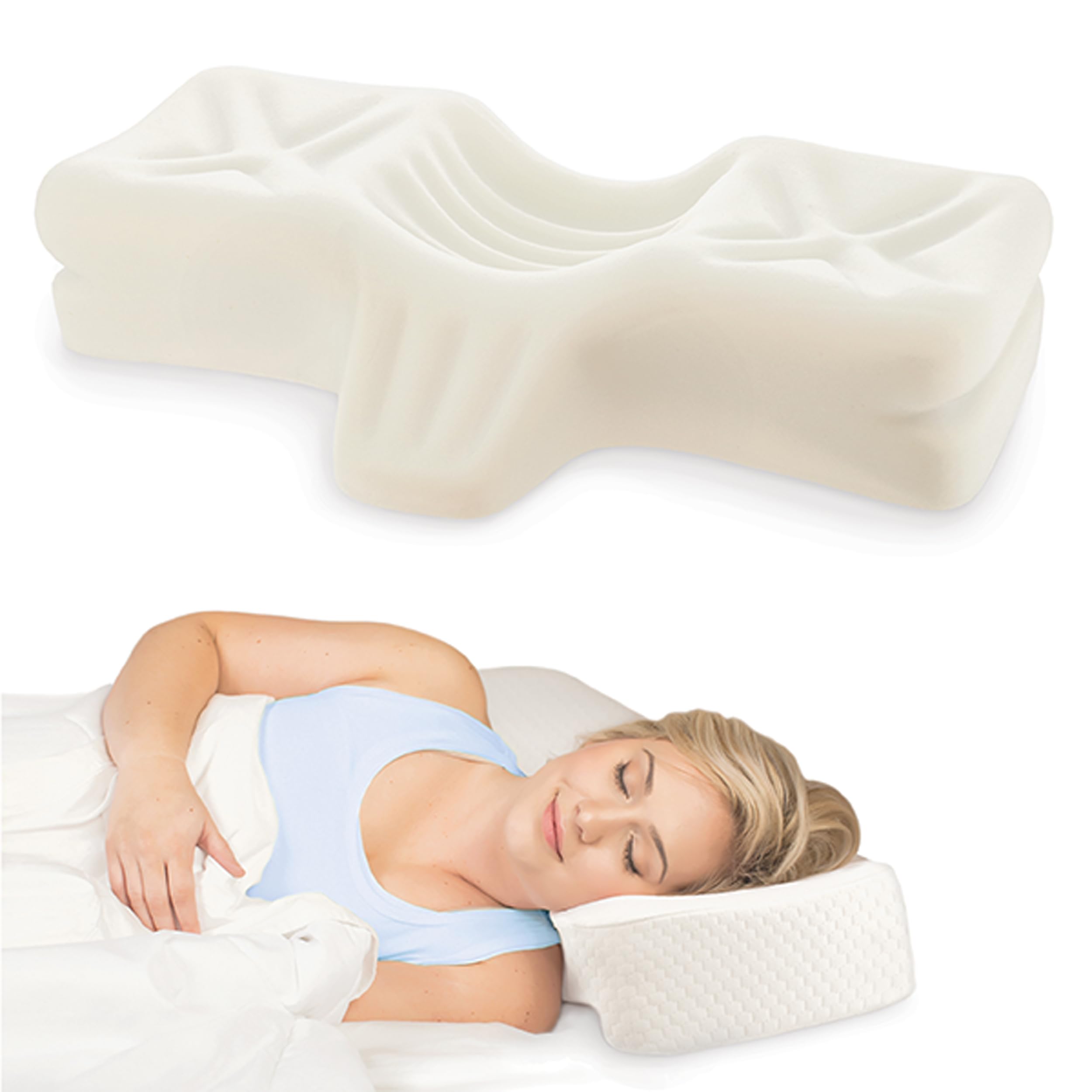 Cervical Curve Lordosis Pillow Discount Pillow To Restore Neck