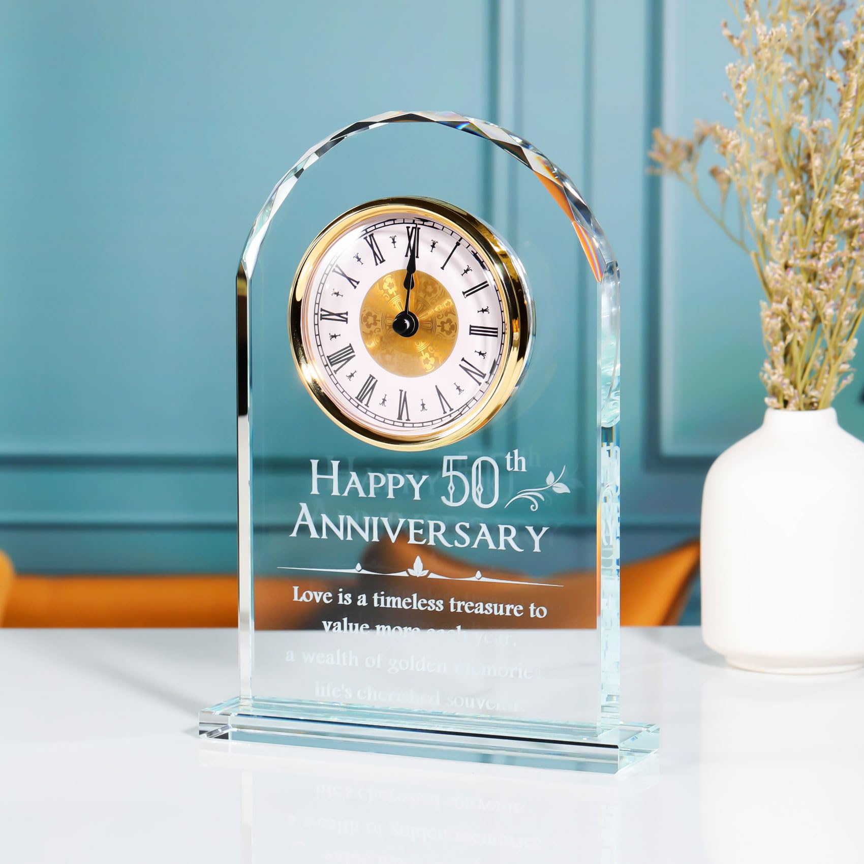 Anniversary Clock Best 25th Anniversary Gift For Husband 20 Unique