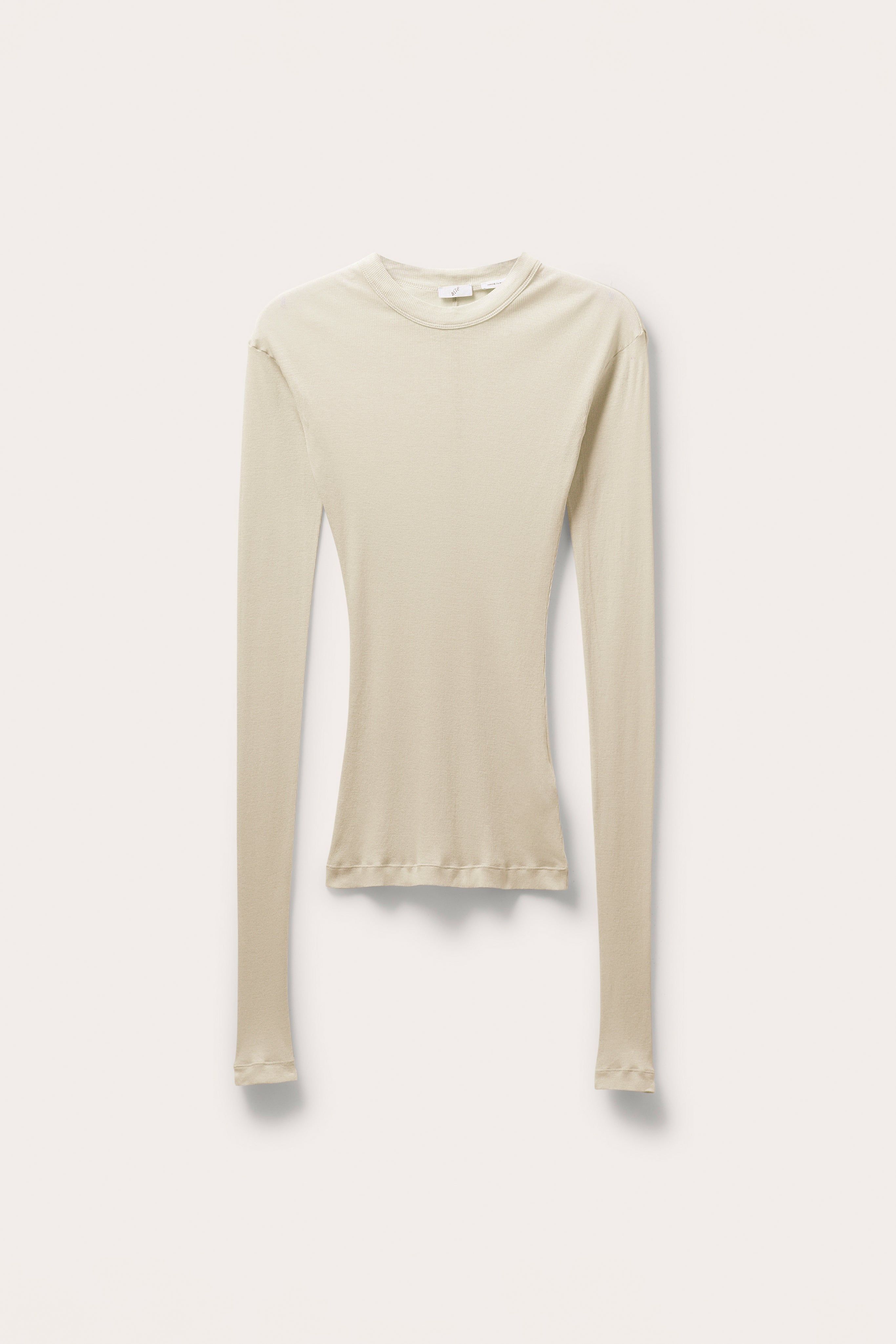 売れ筋商品|||フェールラーベン カットソー トップス レディース  Long-Sleeve Shirt - Women's Buckwheat Brown/Light Beige Womens Tops Womens 3/4 Length Sleeve Tops Casual Crewneck T