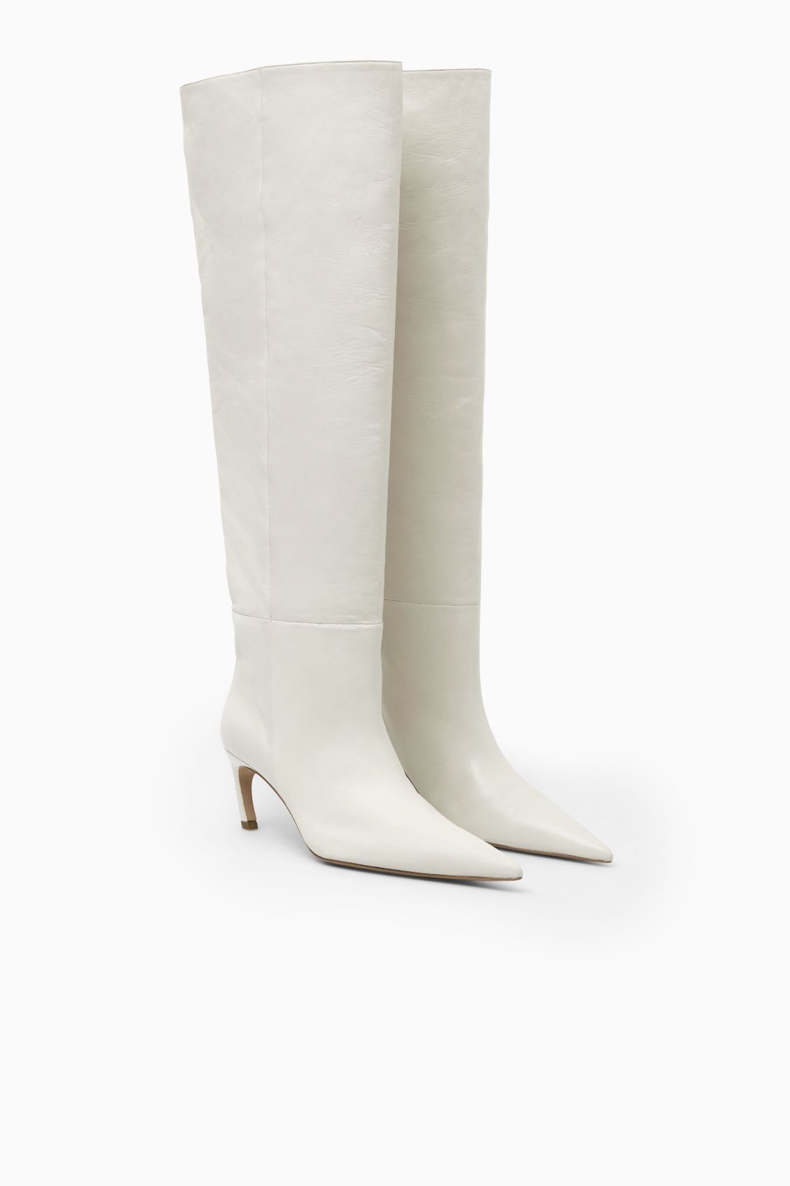 Botas Altas Piel Stradivarius Botas Altas Tacón Stradivarius España