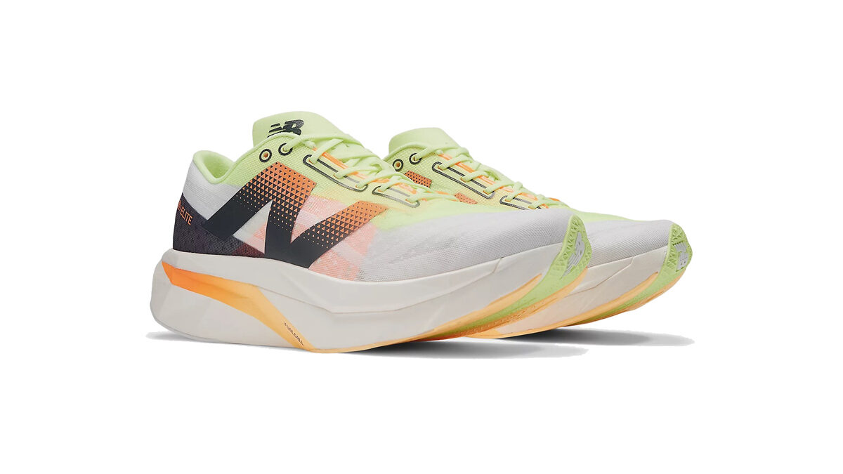 Ecco le New Balance Fuelcell Supercomp Elite v4