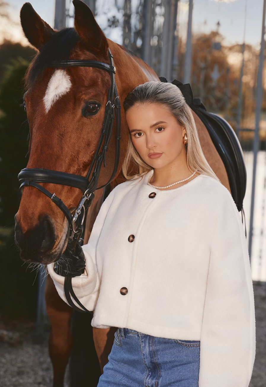 Mae Hague Molly Mae Puffer Jacket Molly Mae Trench Coat Molly Mae - Main Image