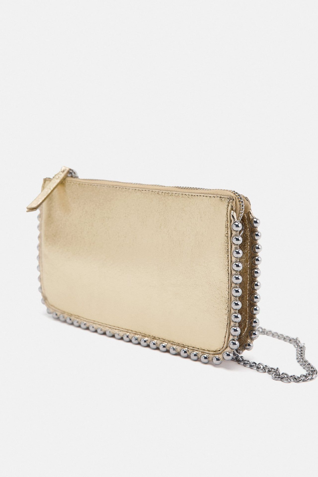 Bag Carteras Tachas Cartera Bandolera Tachas Bandolera Roja Zara