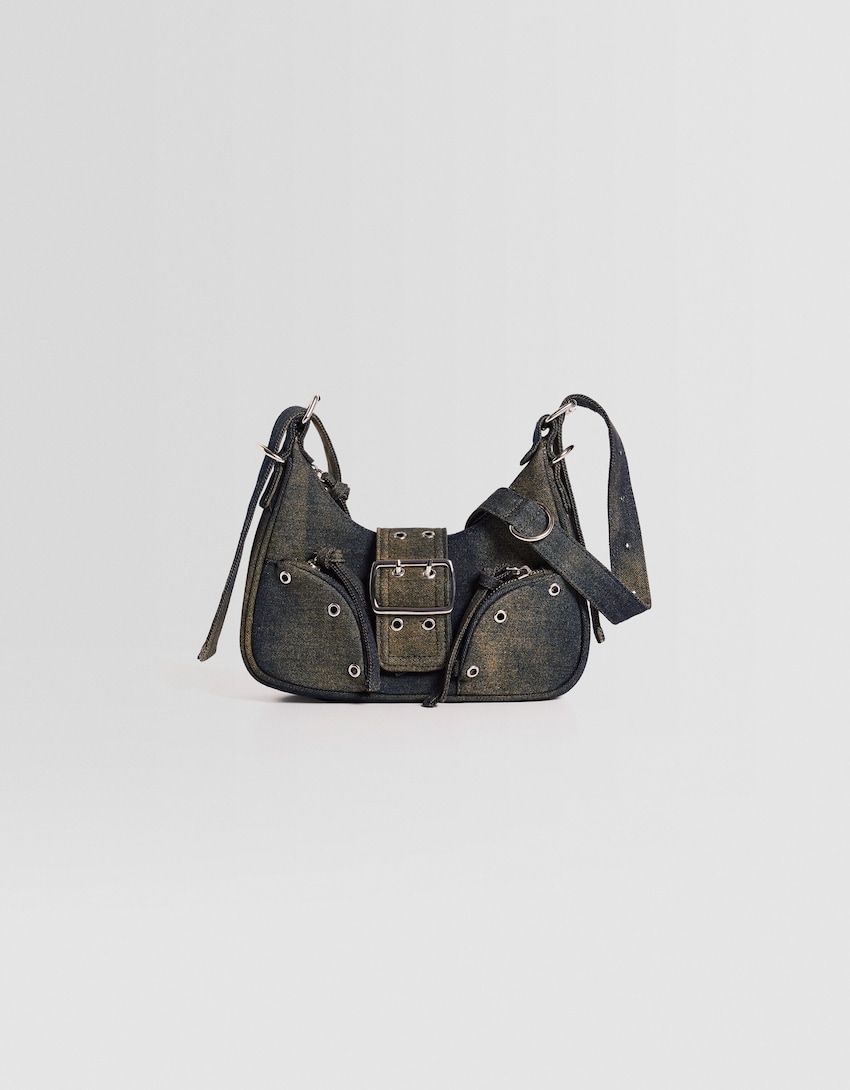 bolsos bandolera muy cómodos de Zara, Stradivarius o Bershka por