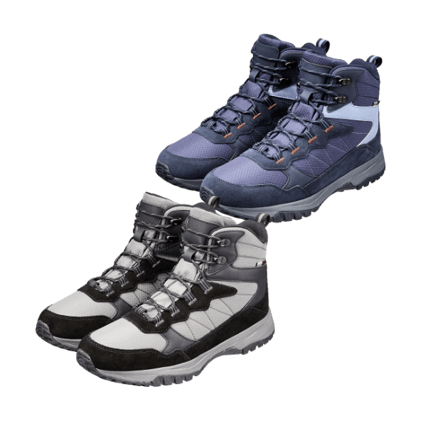 Aldi tienes las botas de trekking impermeables de solo 19€ que no