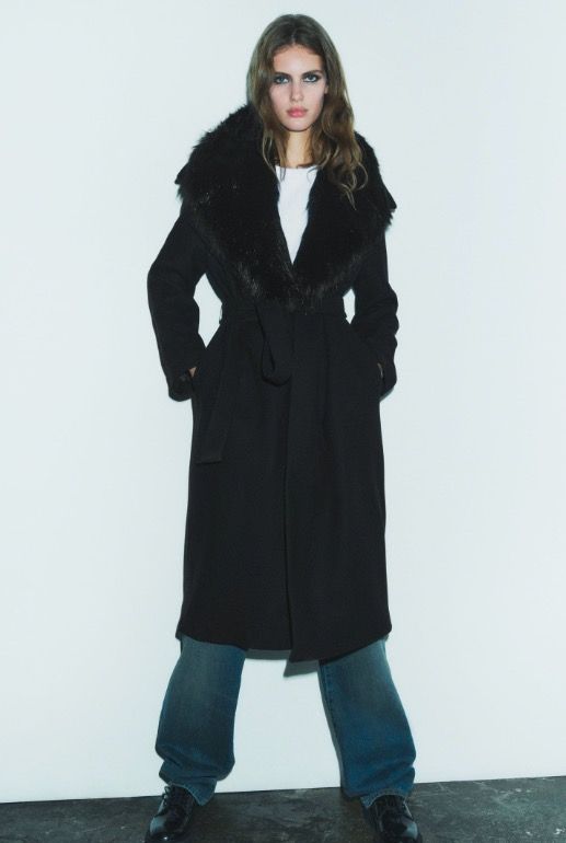 De Pelo Zara Abrigos Ofertas Abrigos Mujer Zara Rebajas 2020