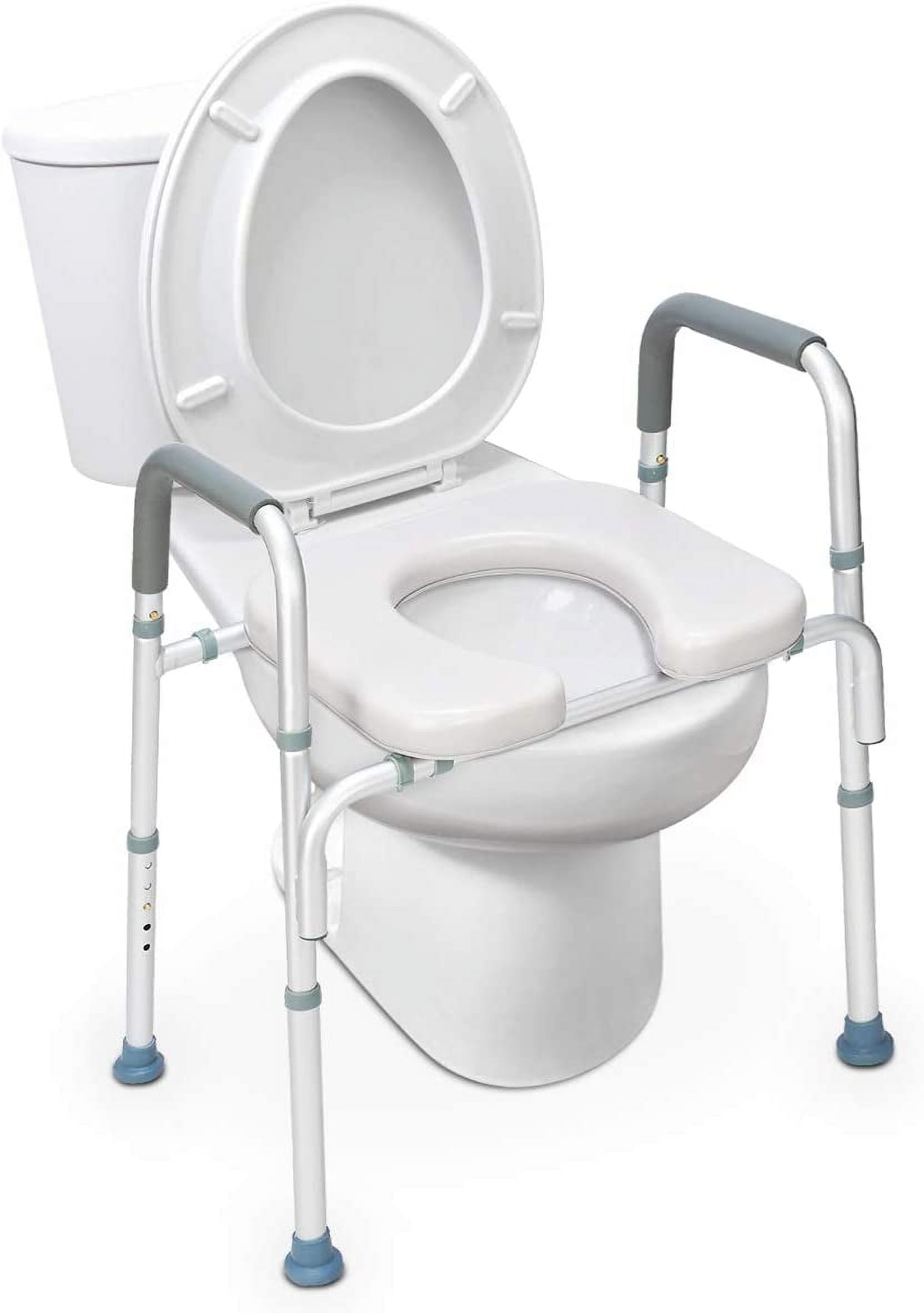 Elongated Commode Chair Walmart Best Toilet Risers Of 2024, Tested