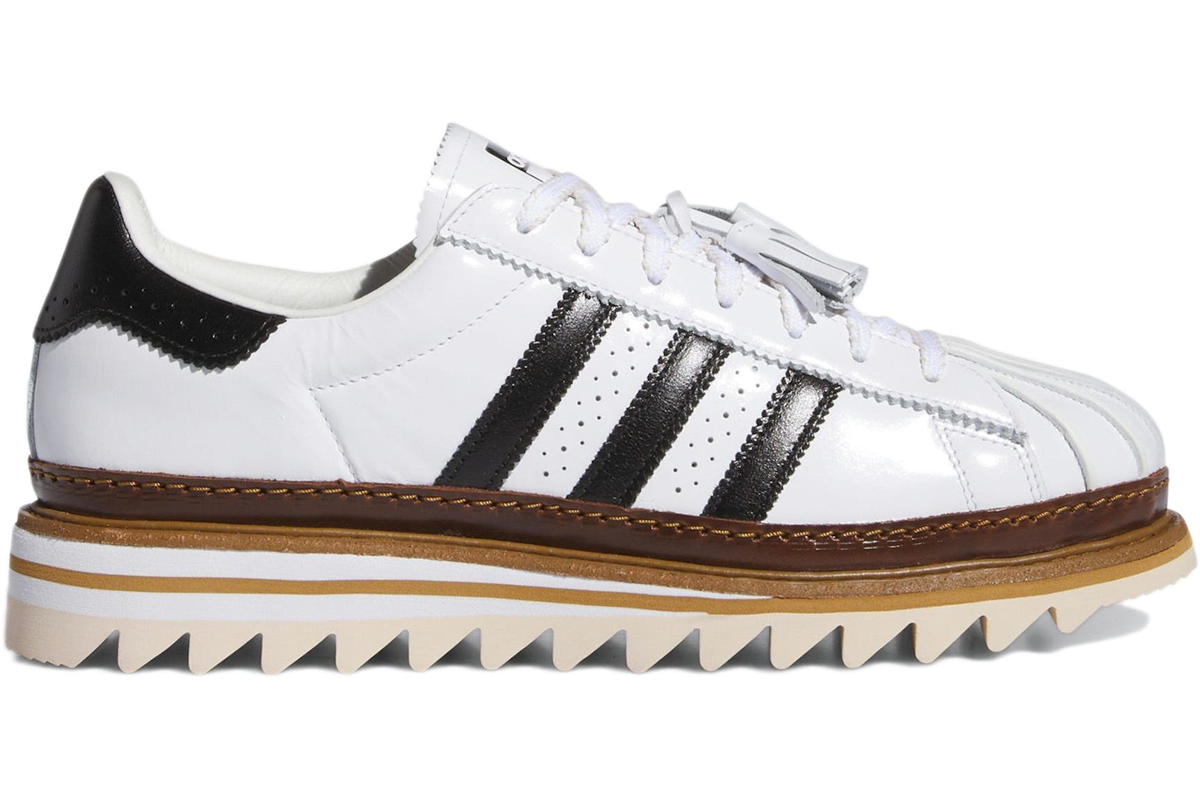 adidas gazelle silver green womens adidas Kids Superstar All White Shoes White / 4.5 main image 1