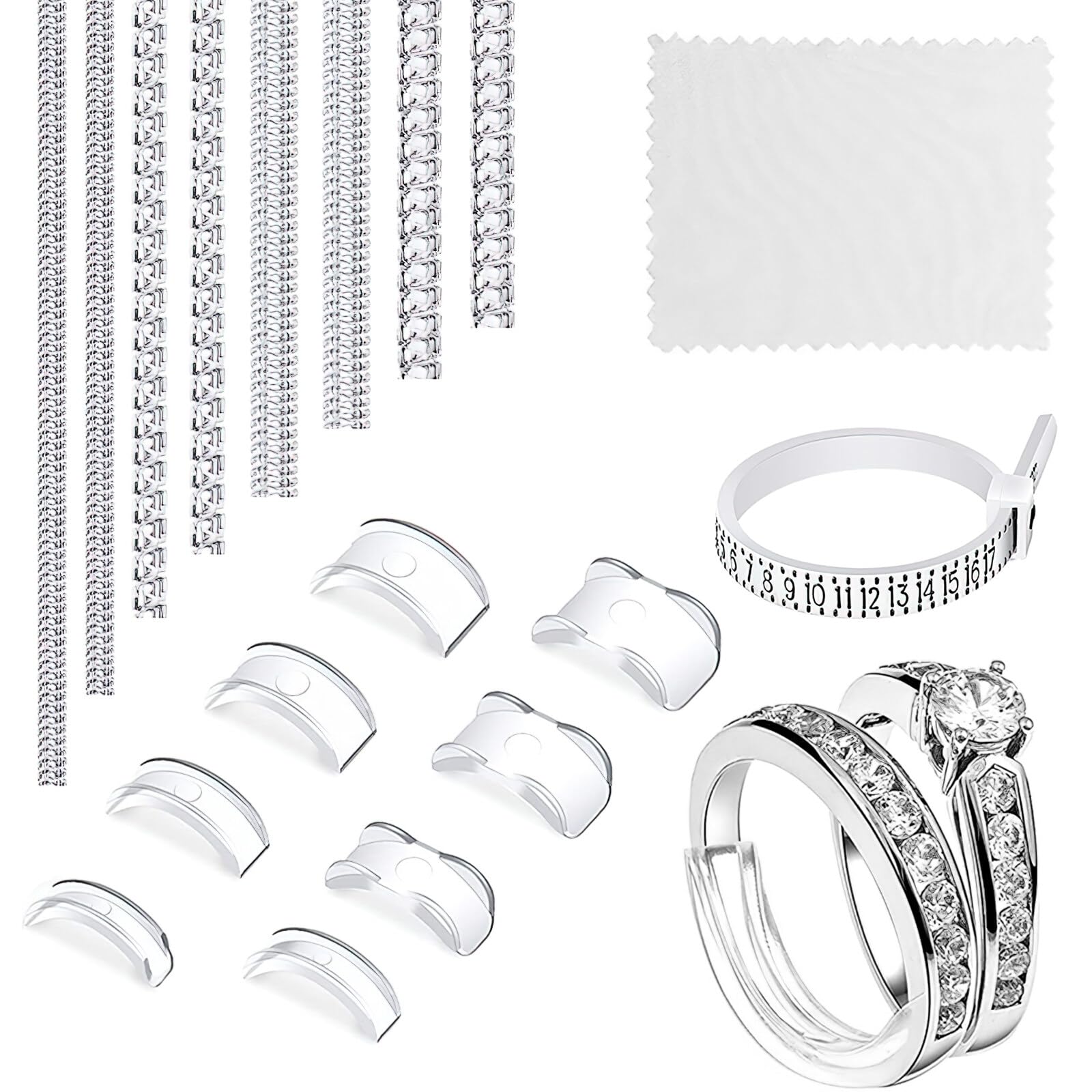 How to make a ring smaller both at the jewellers and at home