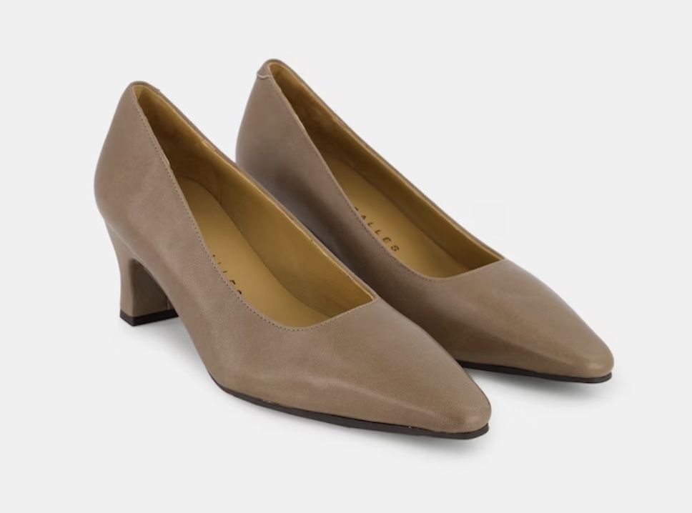 Tacon Sensato Zapatos Tacon Entretiempo La Reina Letizia Tiene Los