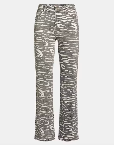 Jeans Pantaloni Zebrati Pull And Bear I Boot Jeans E Quella - Main Image