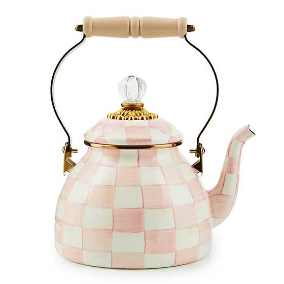 【タグ付き】rosyMonster tea party check tops Shop MacKenzie-Childs's New Rosy Check Collection for Spring 2024