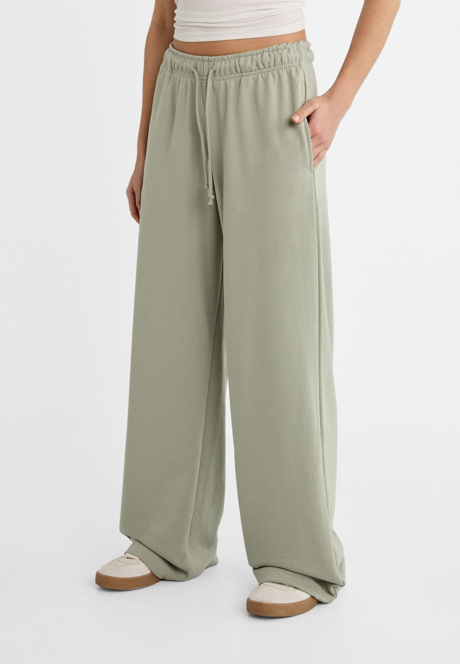 Chandal Verde Stradivarius Pantalones De Chandal Stradivarius