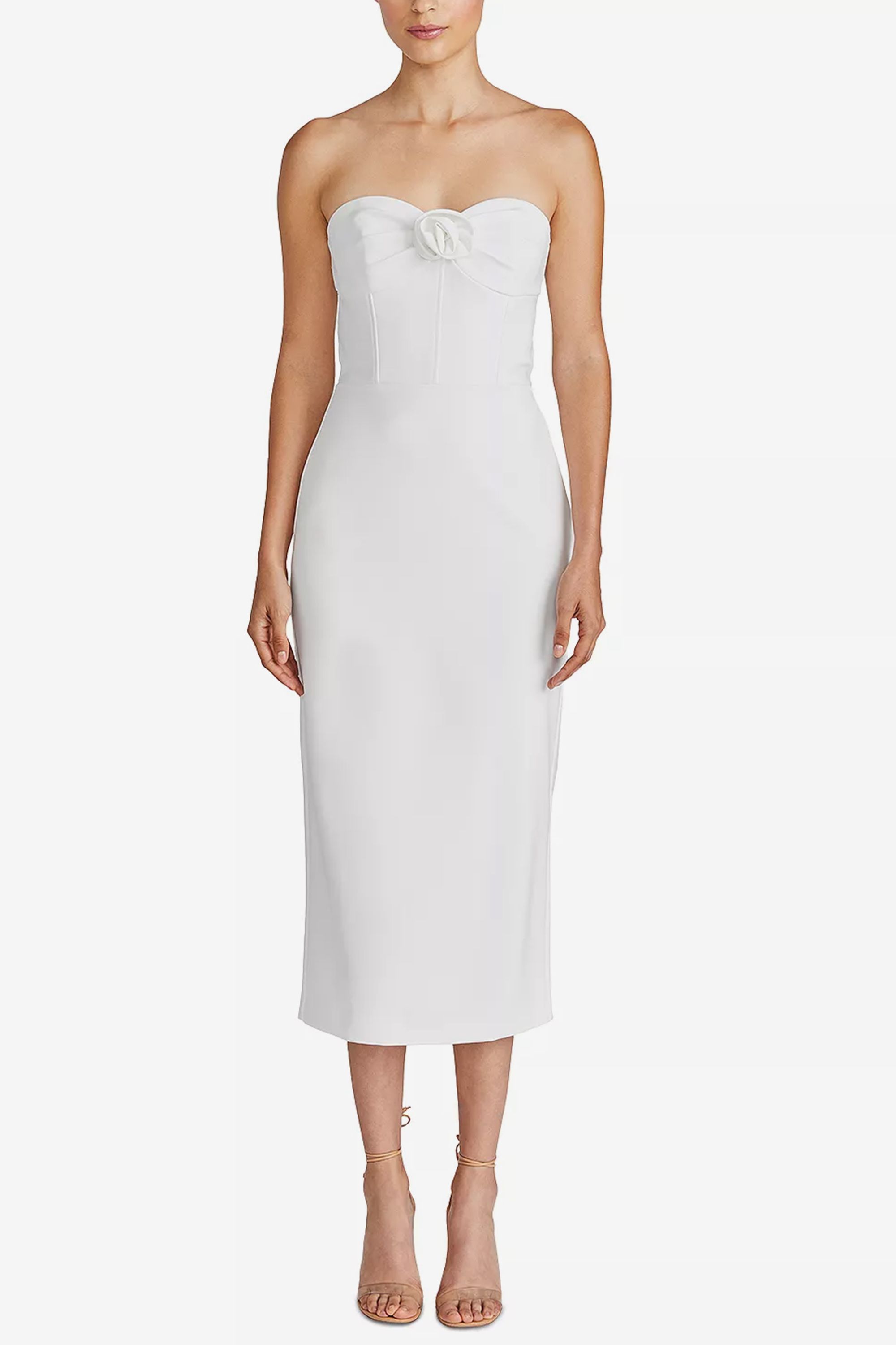 strapless open back dress Asta Resort Jennifer Dress main image 1
