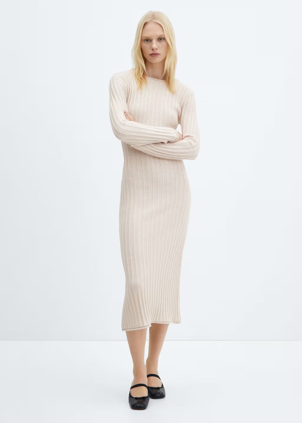 Vestidos Blancos Zara Vestido Canale Botones Cómo Combinar Vestido