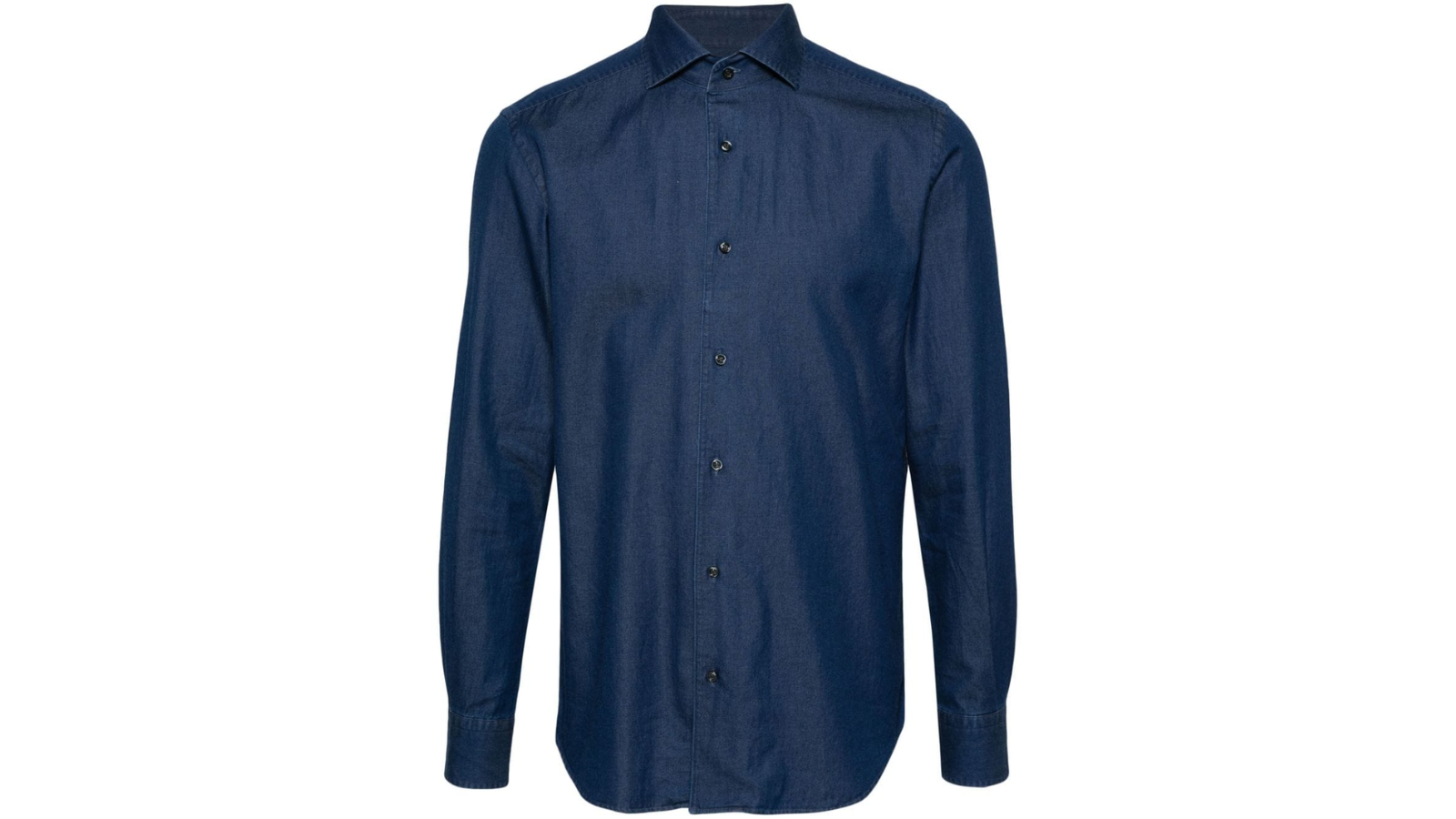 Camicia Jeans Uomo VEQUE Mezza Manica Corta Con Taschino, Vestibilità Comoda - Foto 5