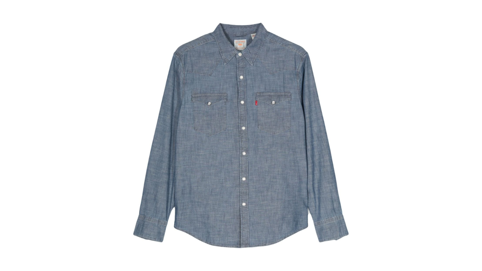 Camicia da uomo maniche corte collo button down con taschino cotone stretch