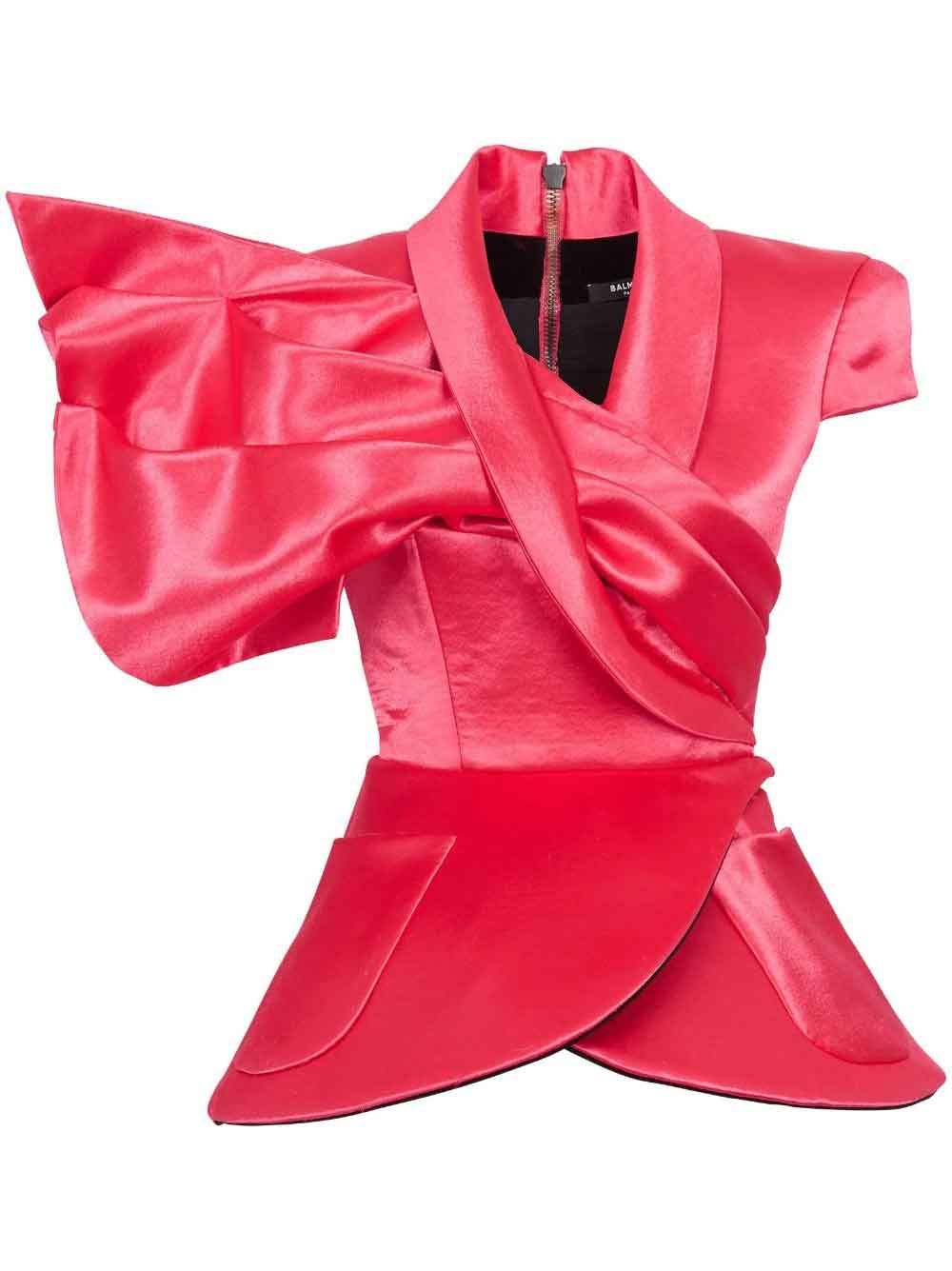 The peplum top is back, whether you're ready or not